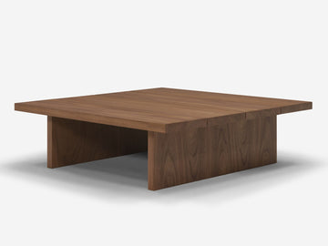 Square - 48" - Walnut