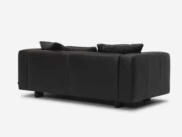 Donna Dark Brown avec pattes Stadium en noir
