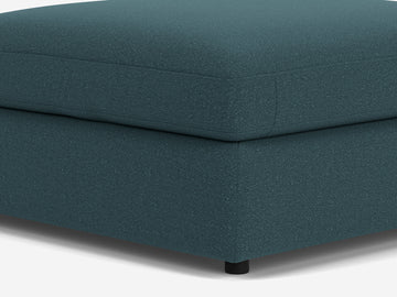 Everyday Storage Ottoman – Shallow (38.5") / Square / Fabric/Leather – view 4