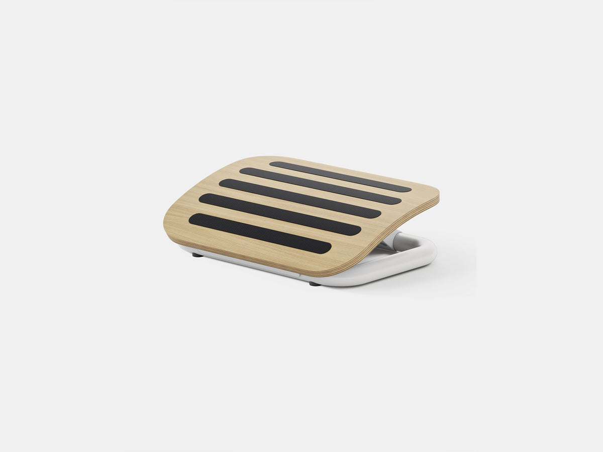 Adjustable Footrest – Woodgrain – view 2