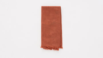 Faye Napkins – Burnt Red