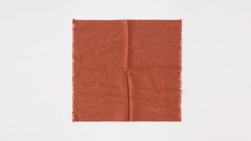 Faye Napkins – Burnt Red – view 2