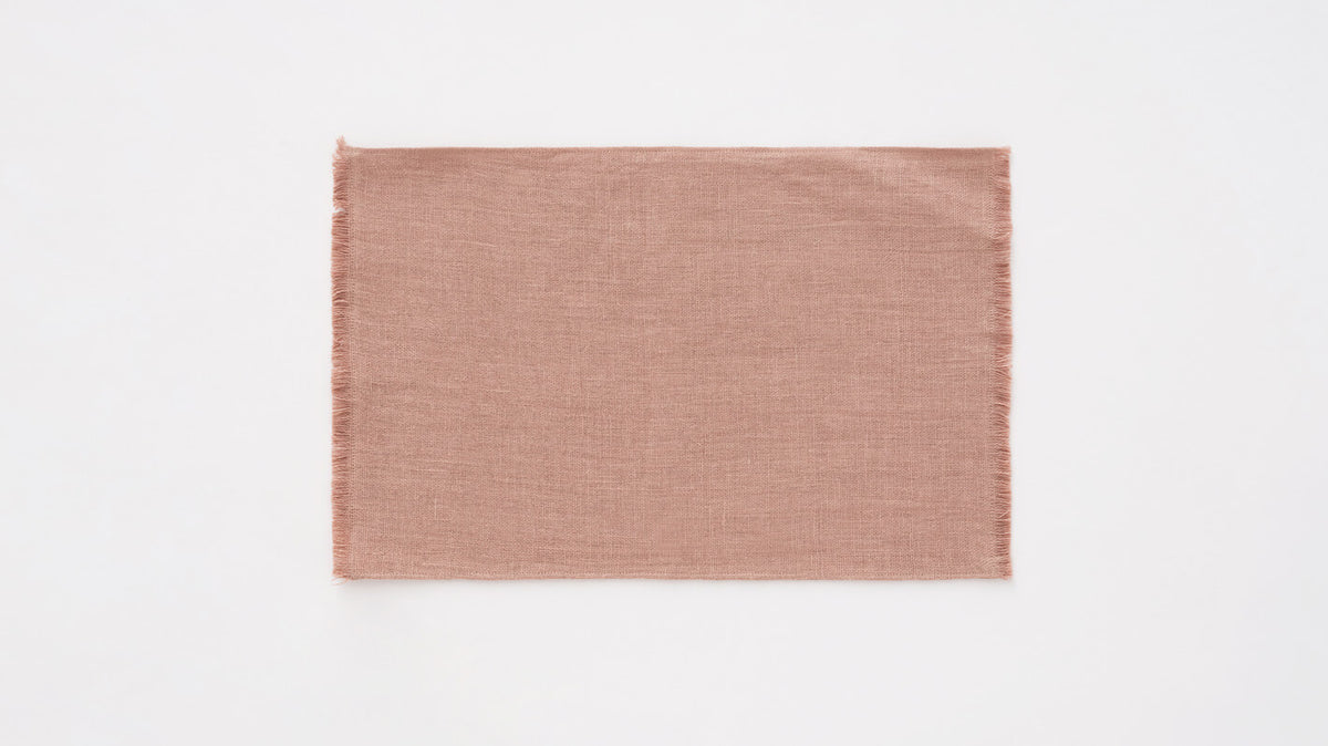 Faye Placemats – Rose