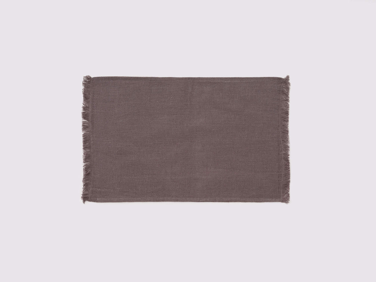 Faye Placemats – Grey
