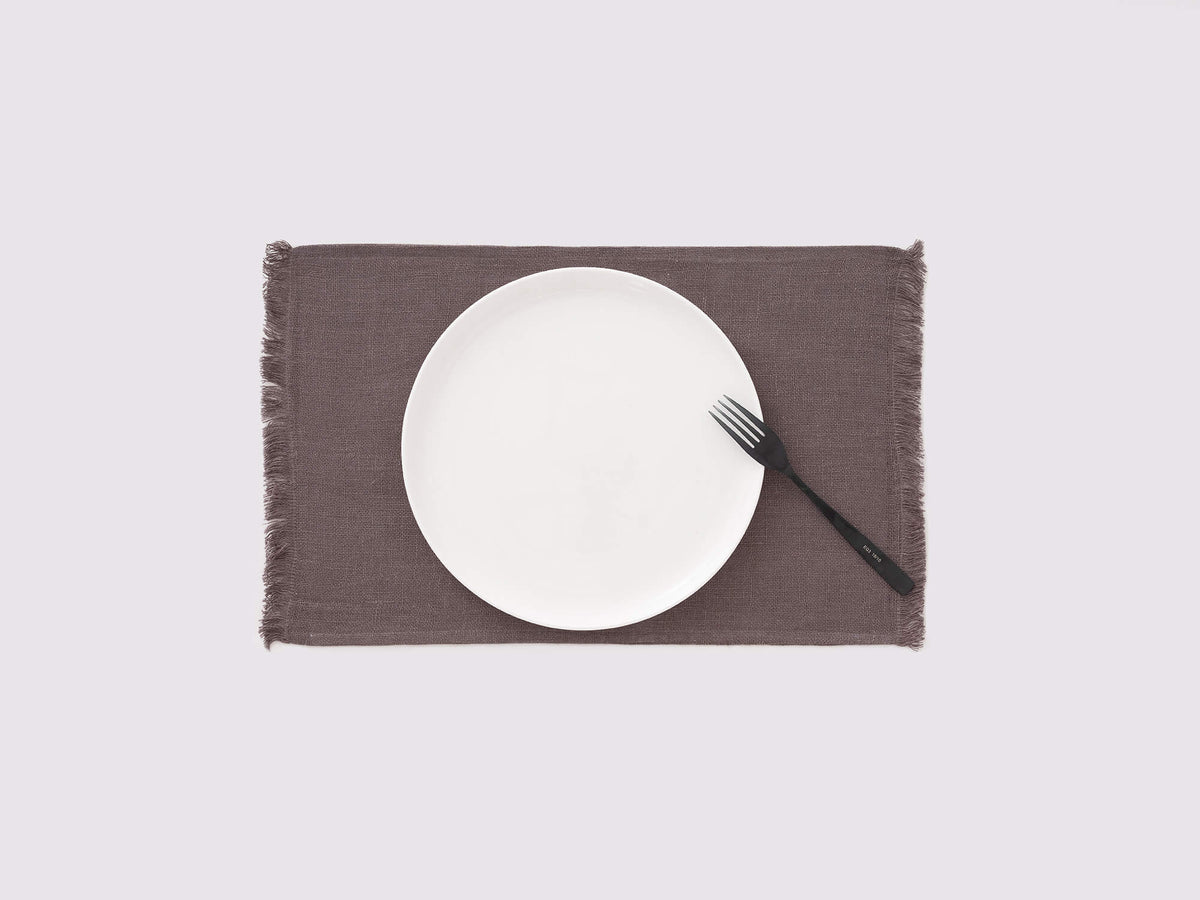 Faye Placemats – Grey – view 2