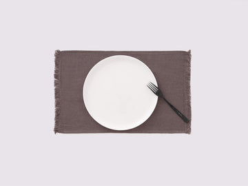 Faye Placemats – Grey – view 2