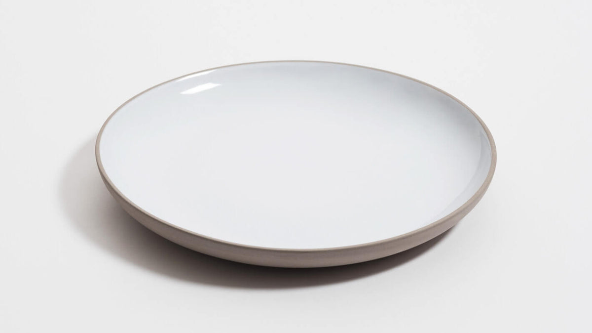 Garrido Stoneware Dinner Plate – Grey – view 2