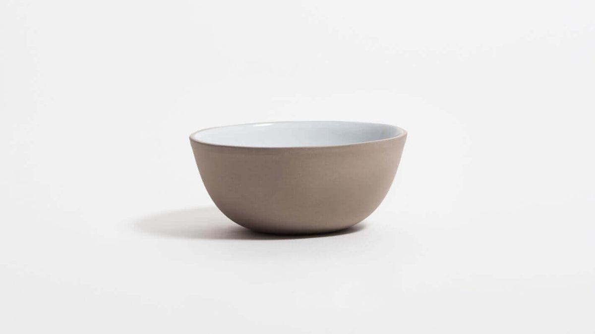 Garrido Stoneware Bowl - Large – Grey