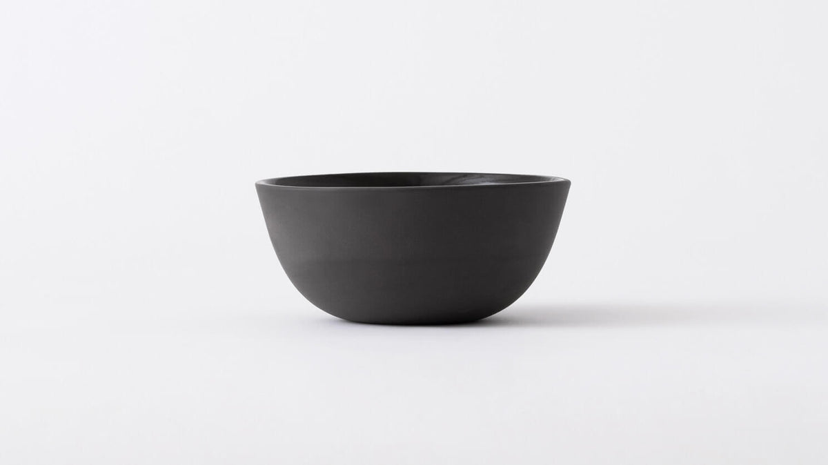 Garrido Stoneware Bowl - Large – Black