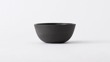 Garrido Stoneware Bowl - Large – Black