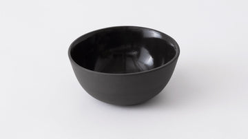 Garrido Stoneware Bowl - Large – Black – view 2