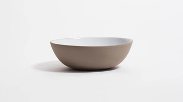Garrido Stoneware Serving Bowl – Grey