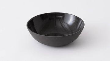 Garrido Stoneware Serving Bowl – Black – view 2