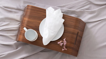 Fika Bed Tray – Walnut – view 2