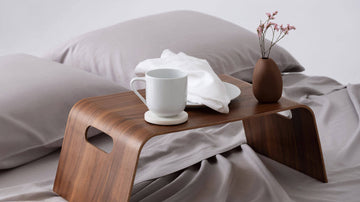 Fika Bed Tray – Walnut – view 3