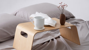 Fika Bed Tray – Oak – view 2