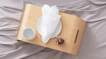 Fika Bed Tray – Oak – view 3
