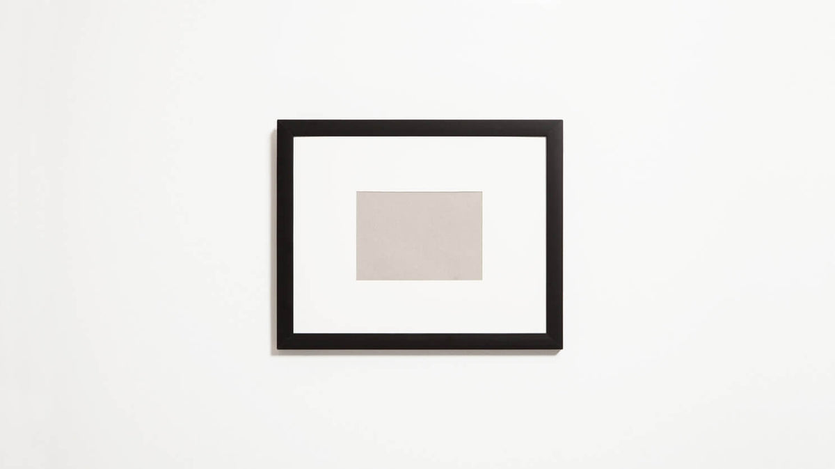 Border Picture Frame - Small – Black