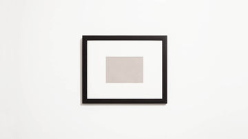 Border Picture Frame - Small – Black