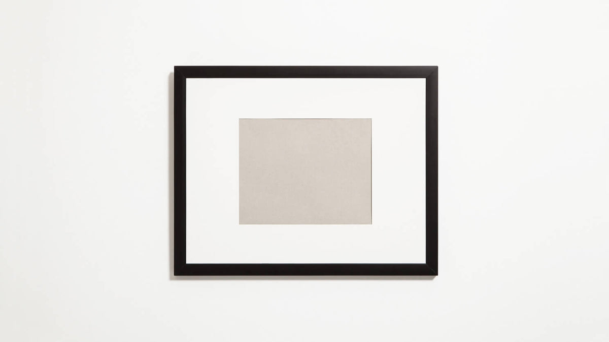 Border Picture Frame - Medium – Black