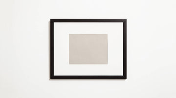 Border Picture Frame - Medium – Black