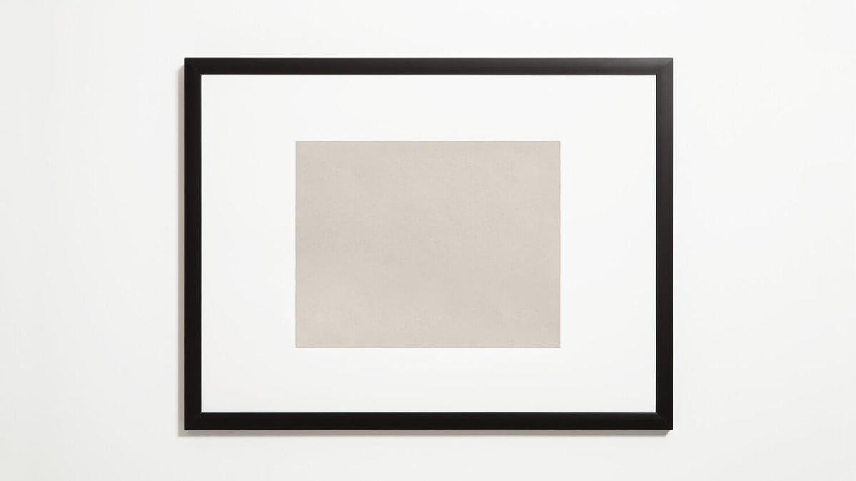 Border Picture Frame - Large – Black