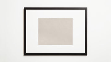 Border Picture Frame - Large – Black