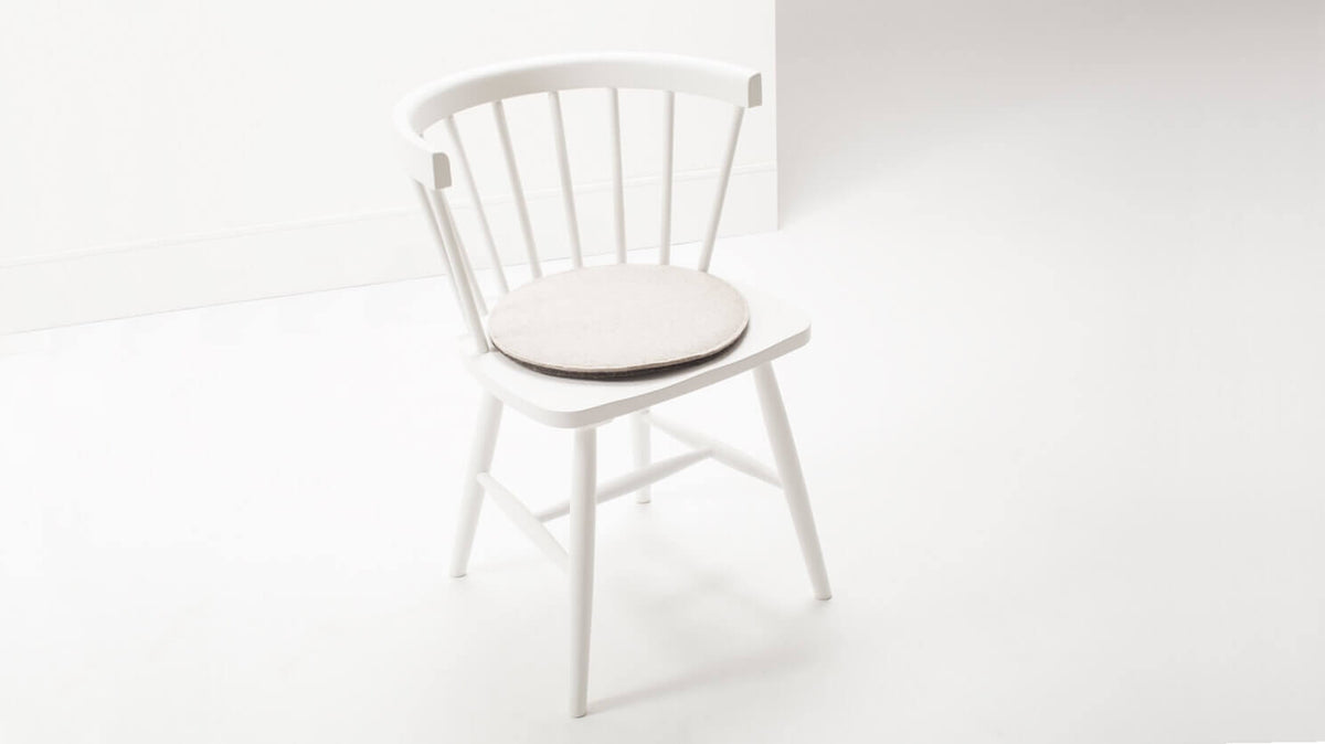 Dwell Seat Pad – Dark and Light Grey – view 5