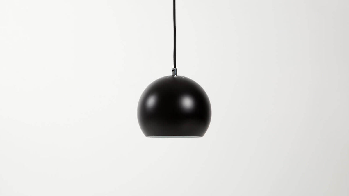 Ball Pendant – Matte Black