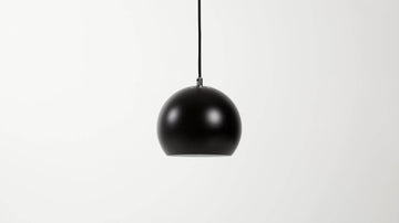 Ball Pendant – Matte Black