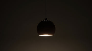 Ball Pendant – Matte Black – view 3