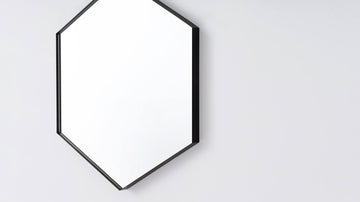Hex Mirror - XL – Black – view 2