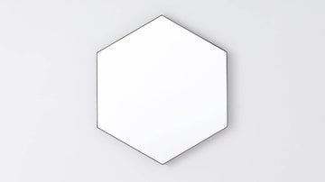 Hex Mirror - XL – Black – view 3