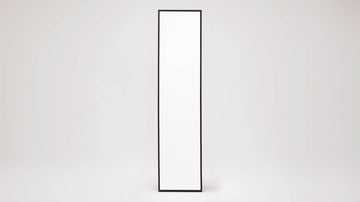 Spy Floor Mirror – Small / Black