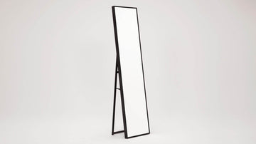 Spy Floor Mirror – Small / Black – view 2