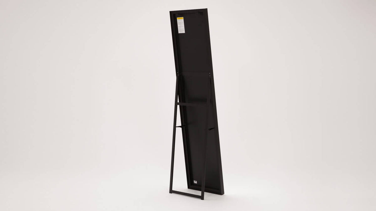 Spy Floor Mirror – Small / Black – view 4