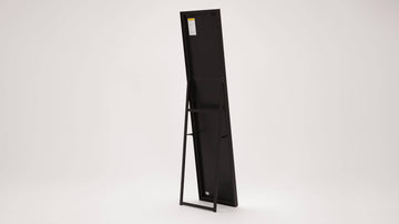 Spy Floor Mirror – Small / Black – view 4