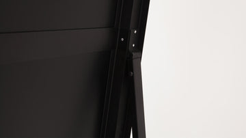 Spy Floor Mirror – Small / Black – view 5
