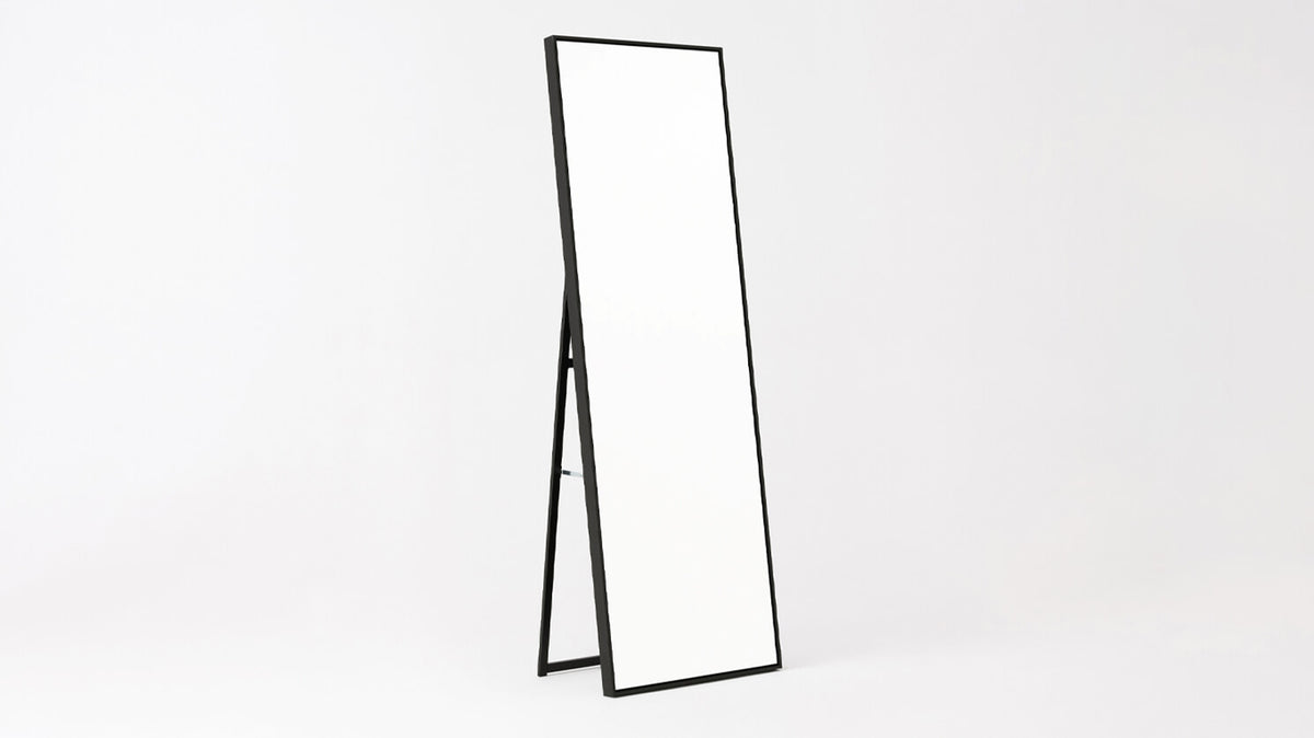 Spy Floor Mirror – Extra Large / Black – view 2