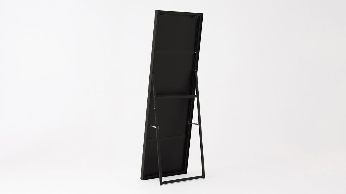 Spy Floor Mirror – Extra Large / Black – view 3