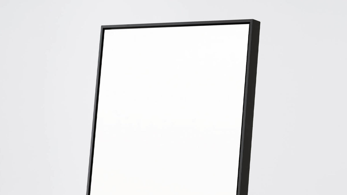 Spy Floor Mirror – Extra Large / Black – view 4