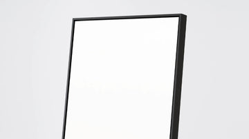 Spy Floor Mirror – Extra Large / Black – view 4