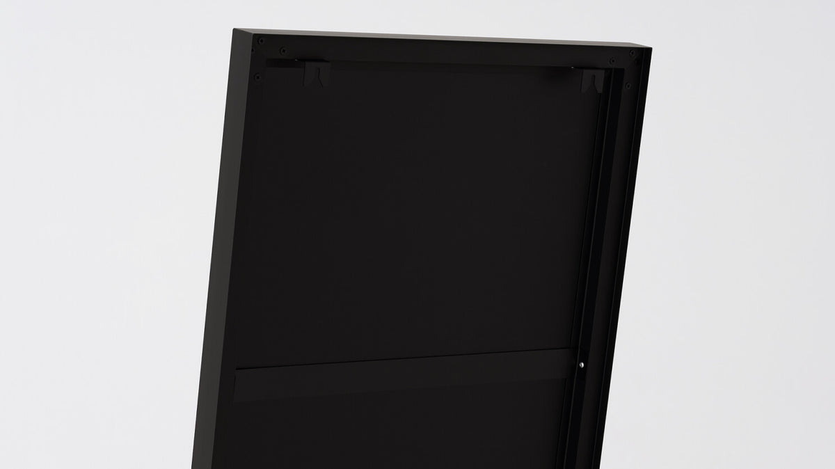 Spy Floor Mirror – Extra Large / Black – view 5