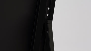 Spy Floor Mirror – Extra Large / Black – view 6