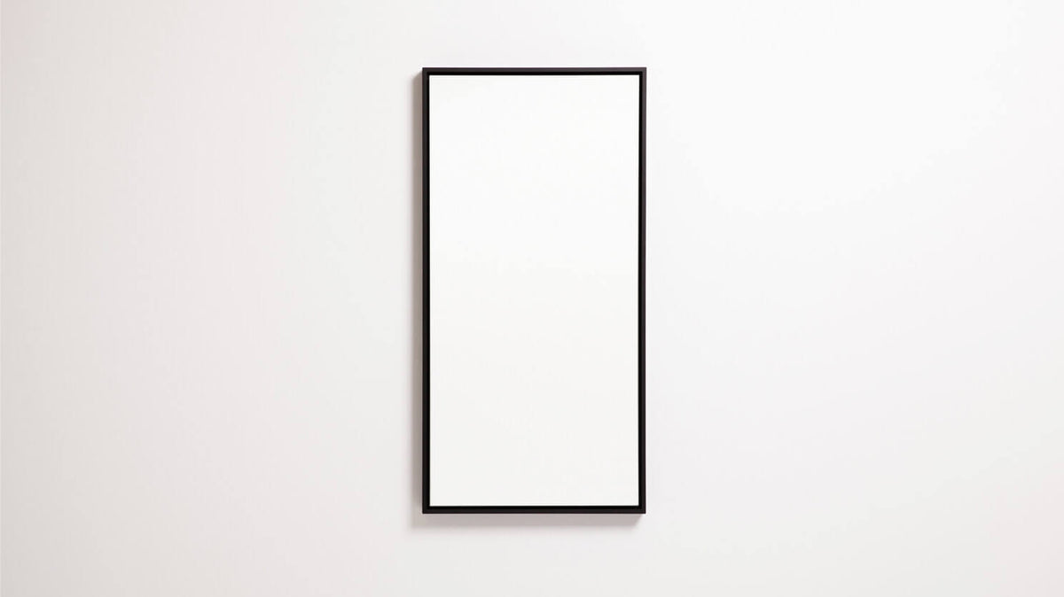 Spy Rectangle Mirror – Black