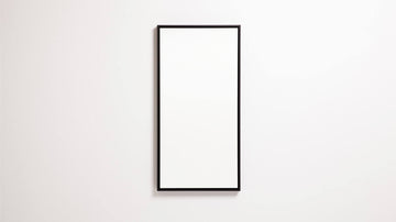 Spy Rectangle Mirror – Black