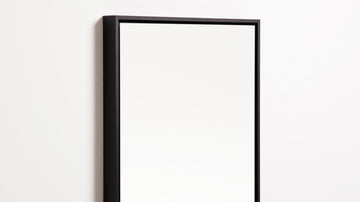 Spy Rectangle Mirror – Black – view 2