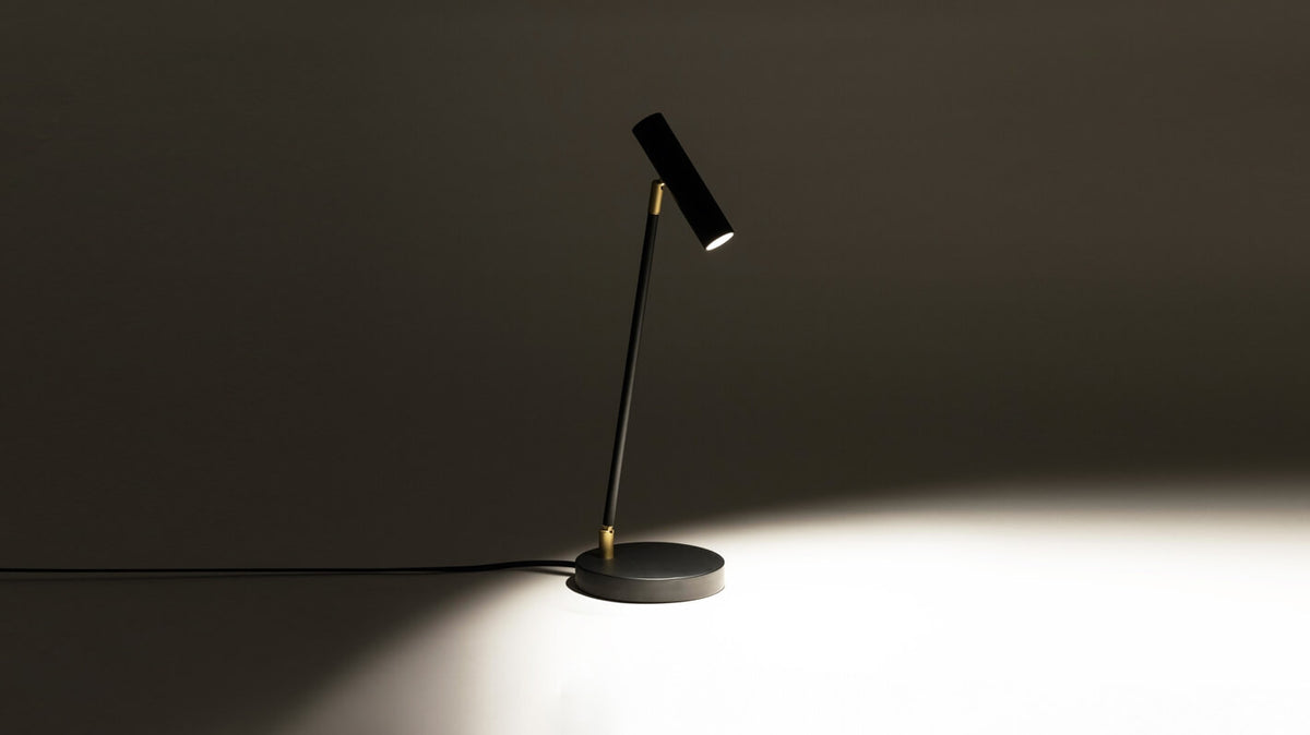 Anchor Task Lamp – Black – view 4