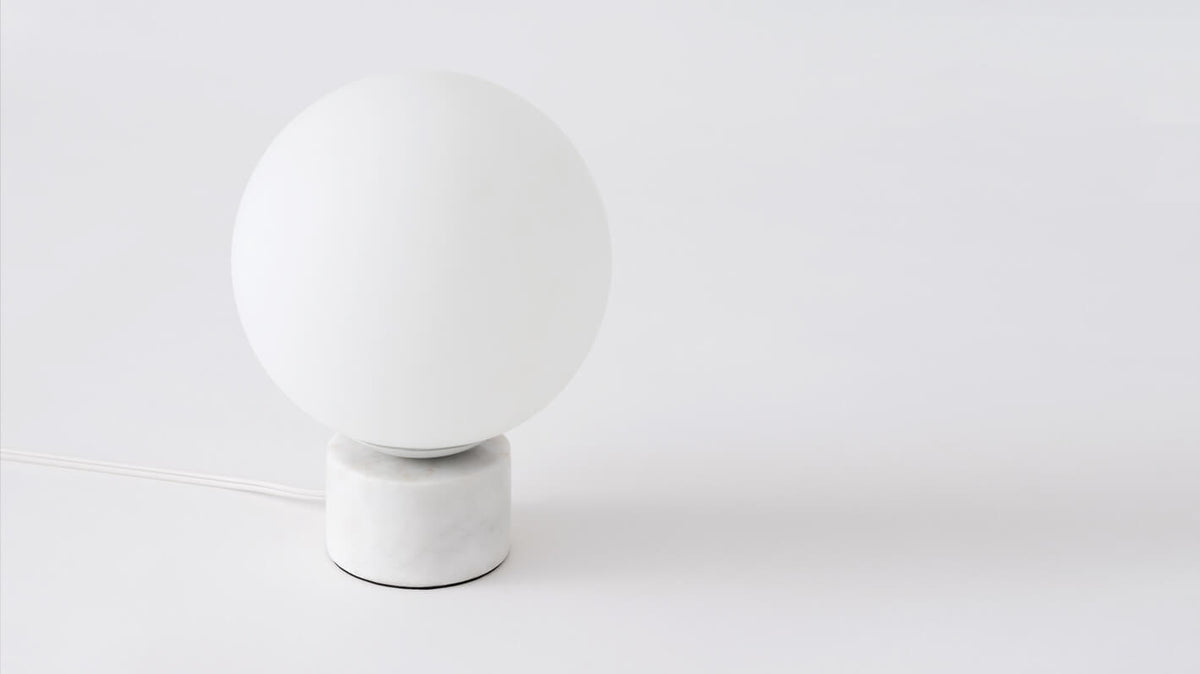 Bassoon Table Lamp – White – view 2