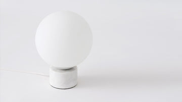 Bassoon Table Lamp – White – view 2